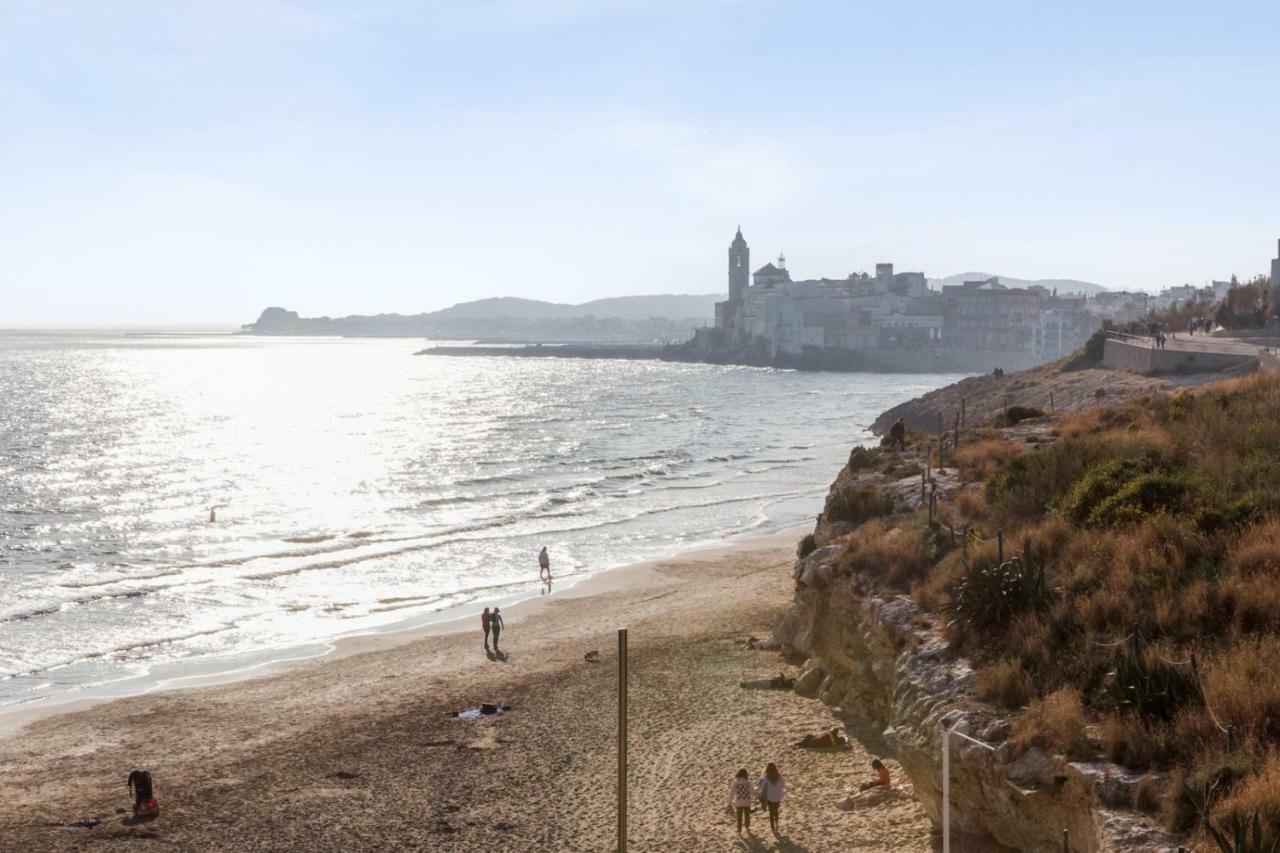 Bed and breakfast Casa Balmins Sitges Extérieur photo